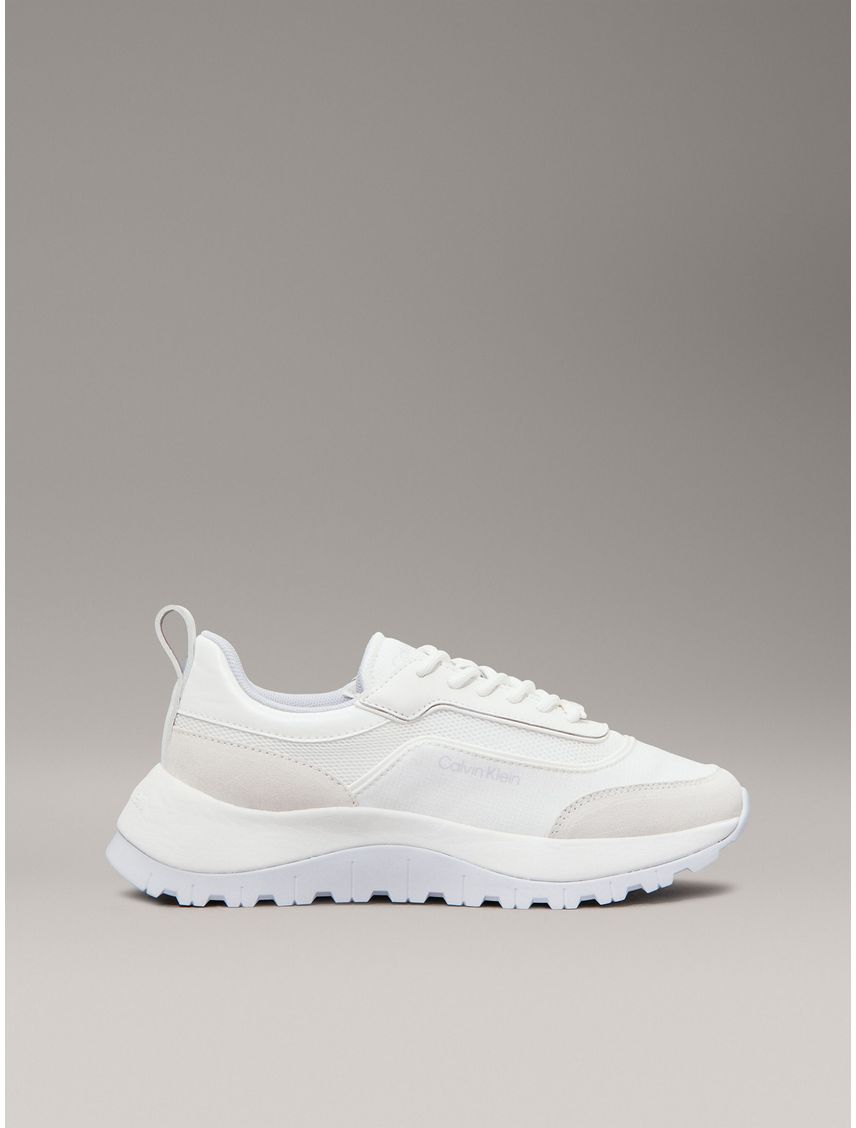 ZAPATILLAS RUNNER LACE UP MESH MIX CK