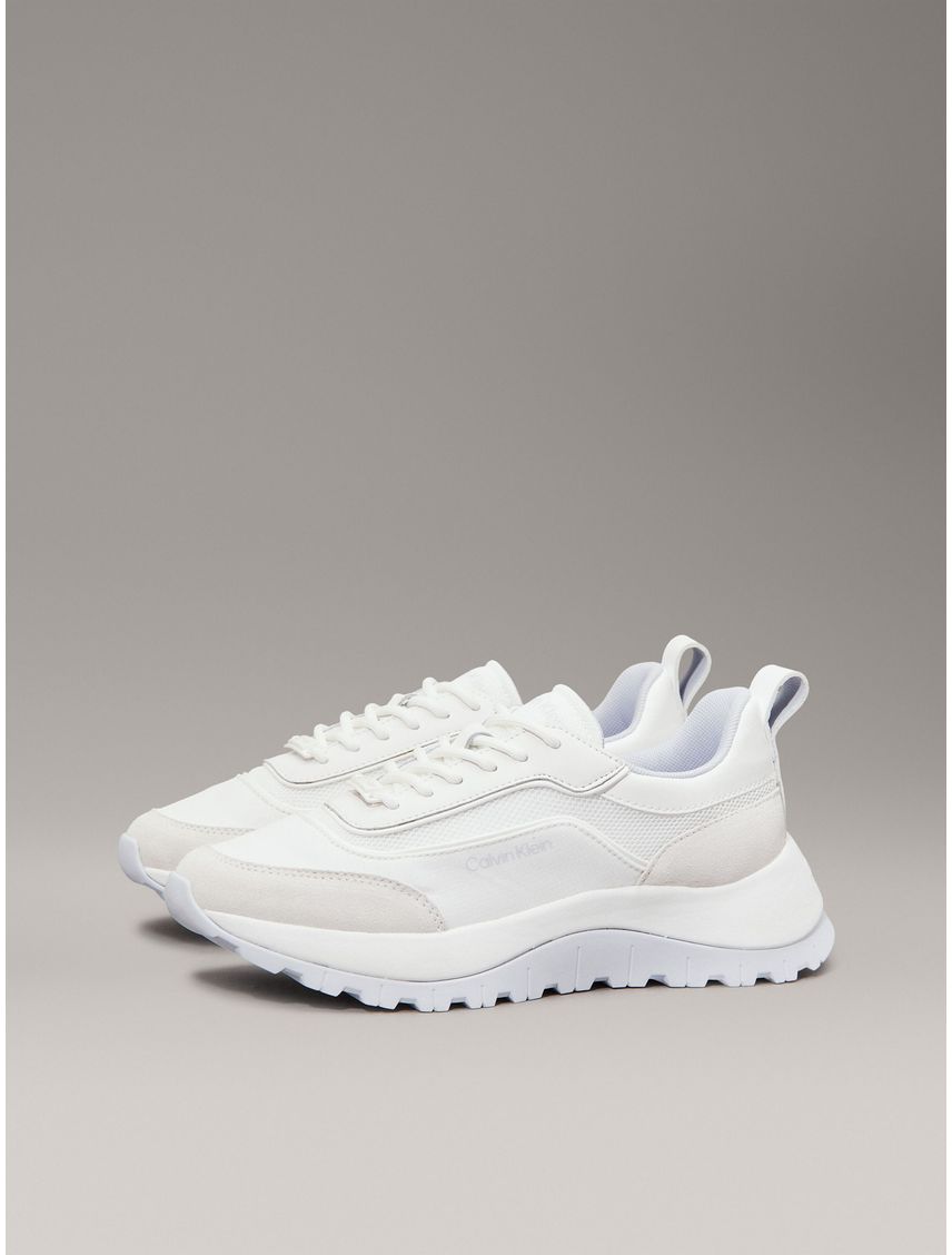 ZAPATILLAS RUNNER LACE UP MESH MIX CK