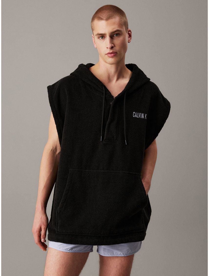 SWEATSHIRT TOWEL HOODIE