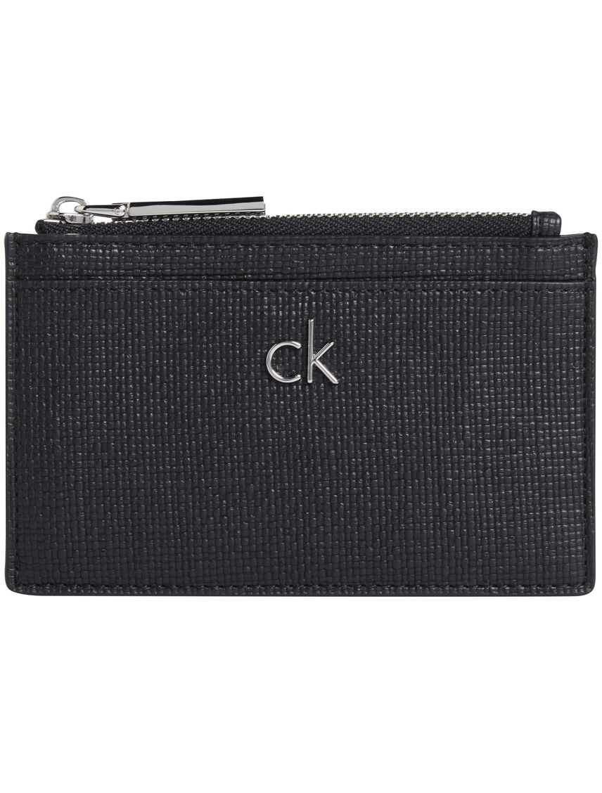 TARJETERO CK DAILY CARDHOLDER W/ZIP_TEX