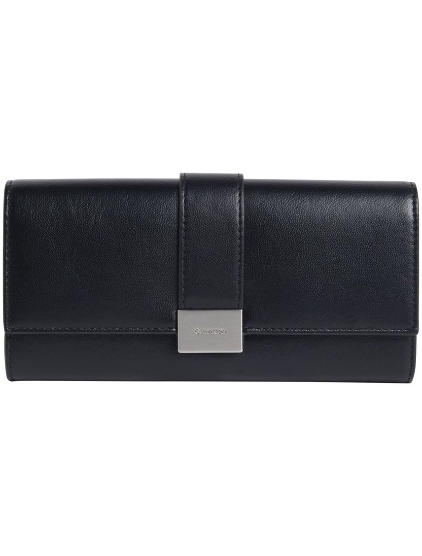 BILLETERA HARDWARE SNAP LARGE WALLET CK
