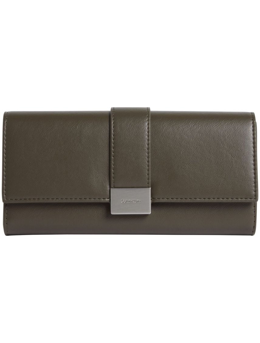 BILLETERA HARDWARE SNAP LARGE WALLET