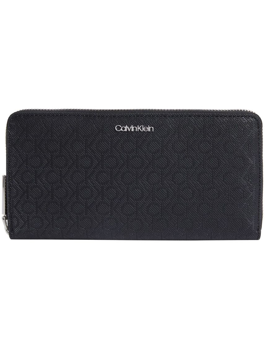 BILLETERA CK MUST LG ZIP AROUND WALLET_M