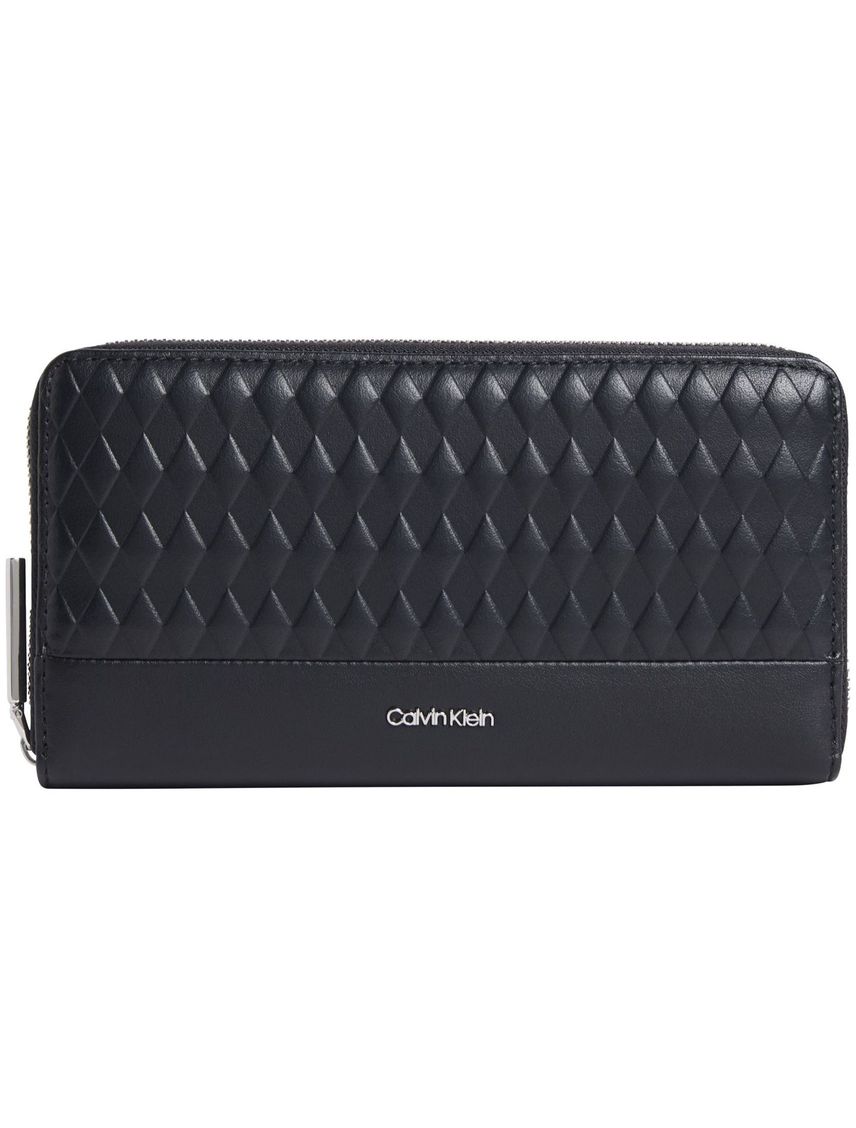 BILLETERA MINI QUILT LARGE ZIP AROUND