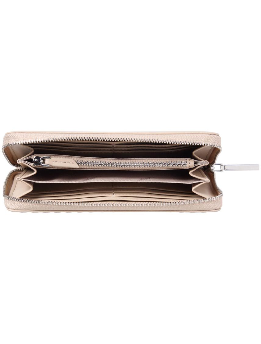 BILLETERA MINI QUILT LARGE ZIP AROUND CK