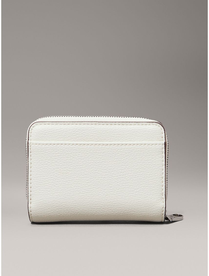 BILLETERA MINIMAL MONOGRAM MED ZIP AROUN