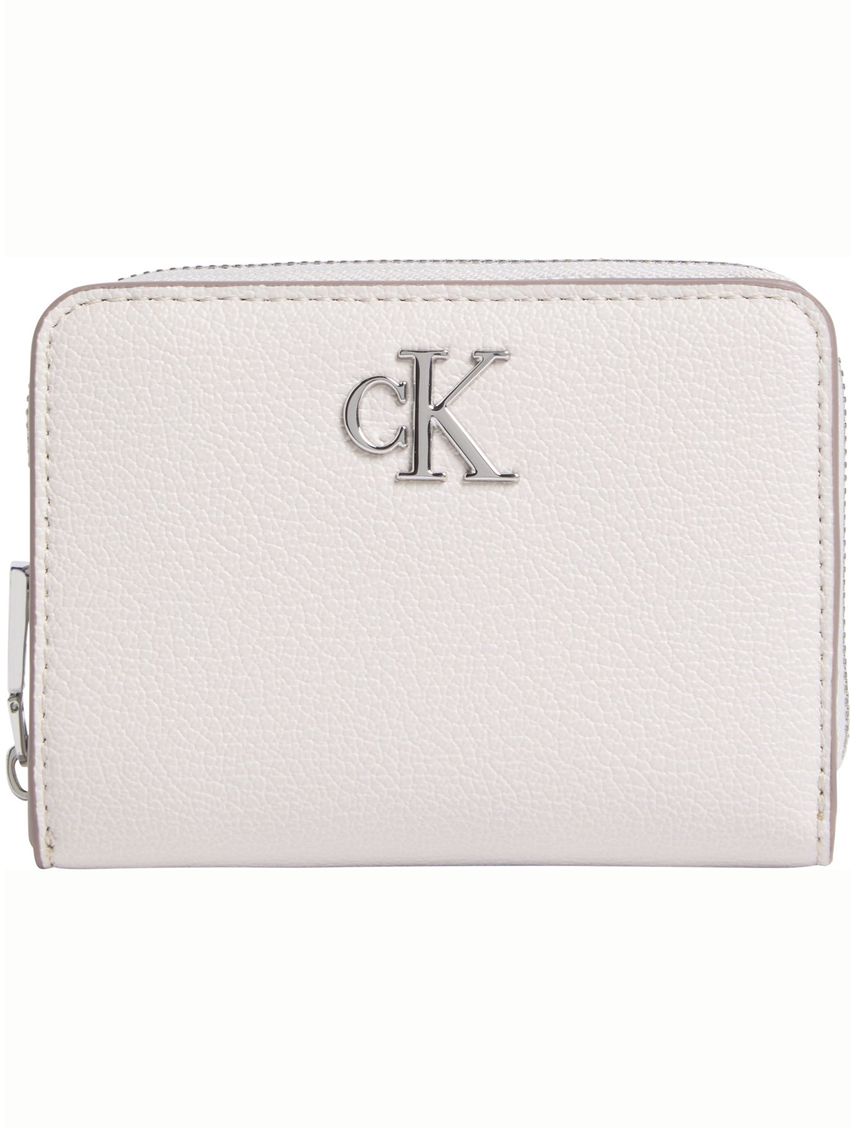 BILLETERA MINIMAL MONOGRAM MED ZIP AROUN