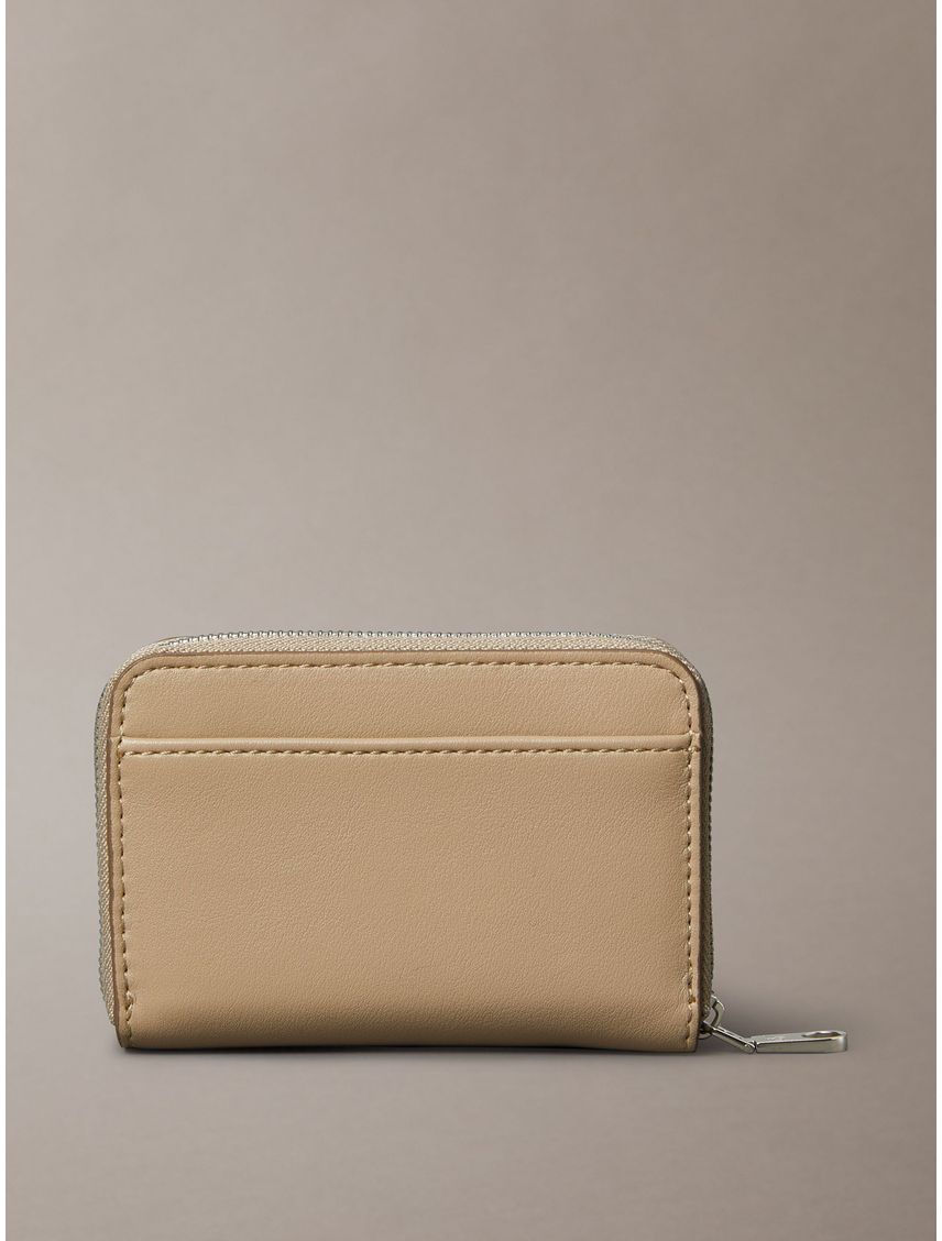 BILLETERA SCULPTED MED FLAP ZIP AROUND