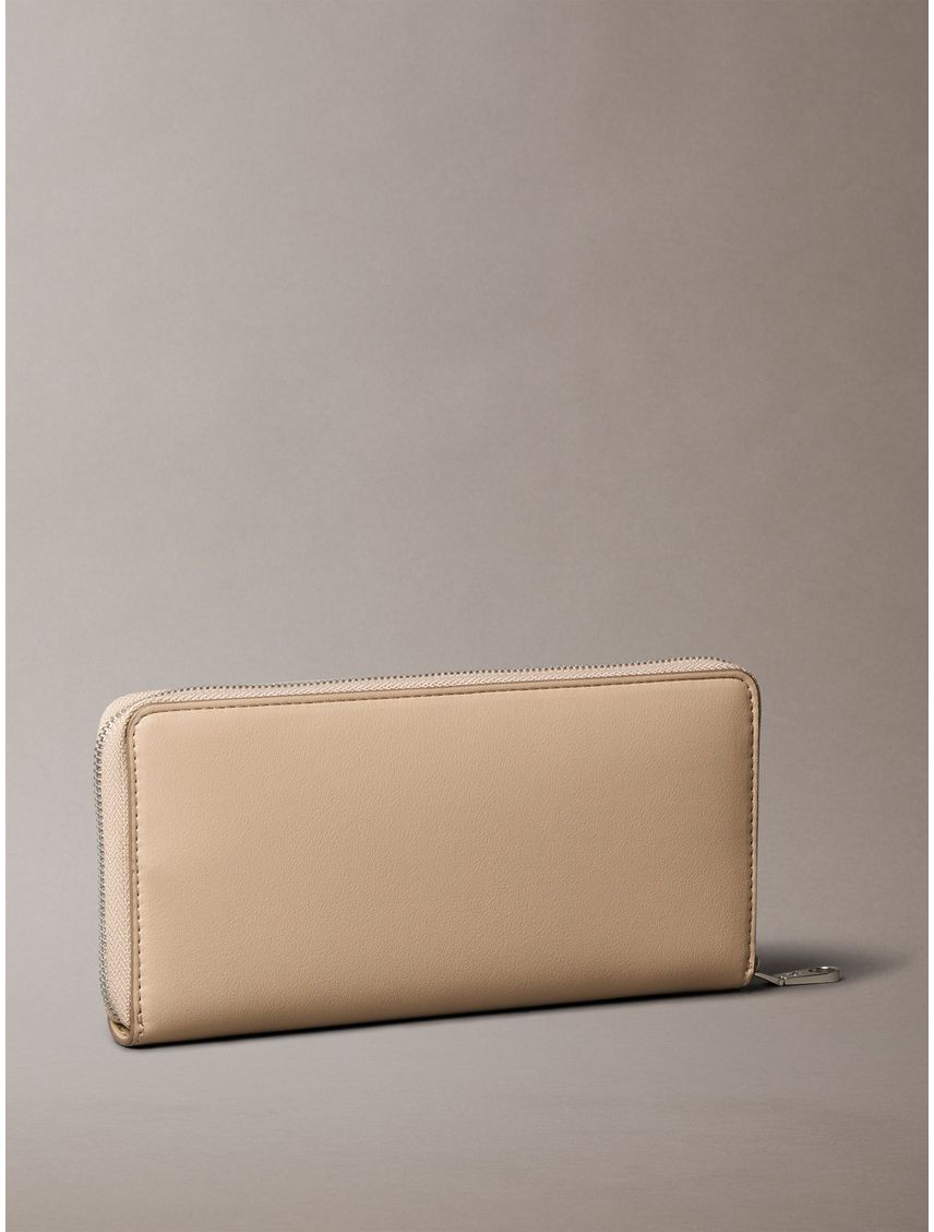 BILLETERA SCULPTED ZIP AROUND