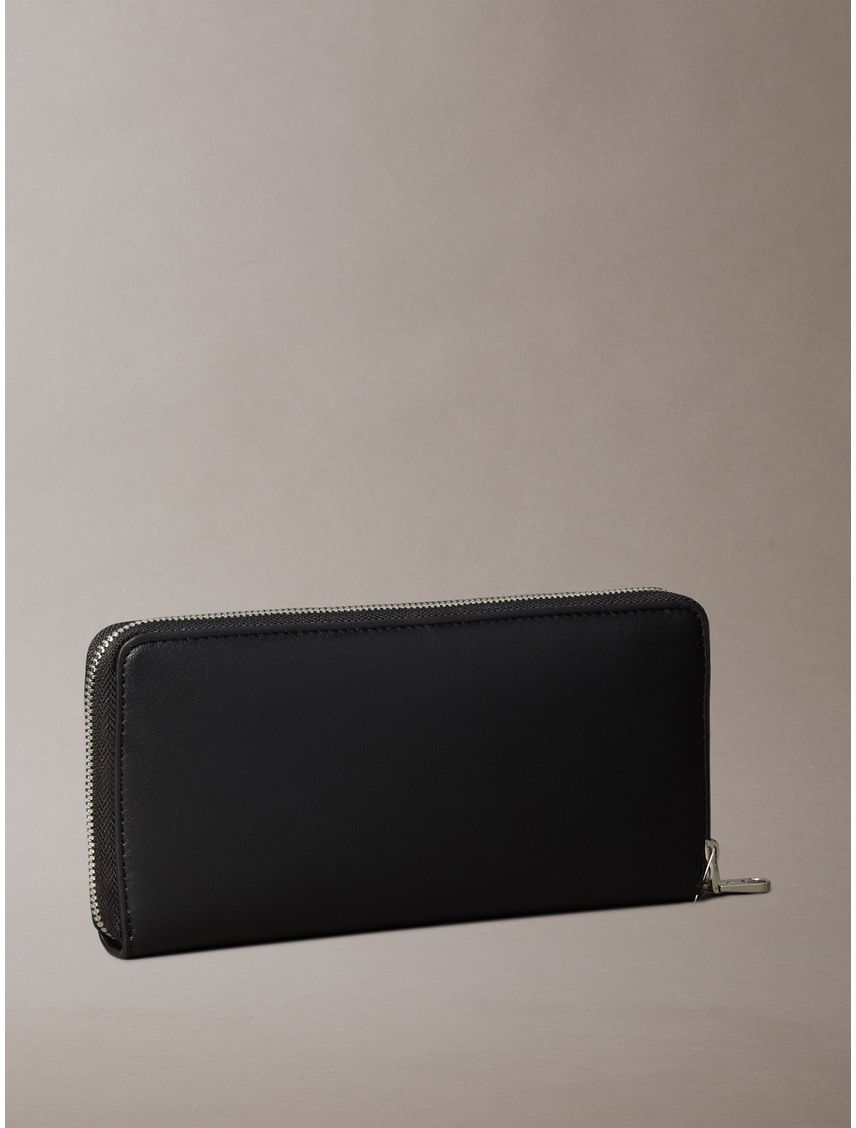 BILLETERA SCULPTED ZIP AROUND