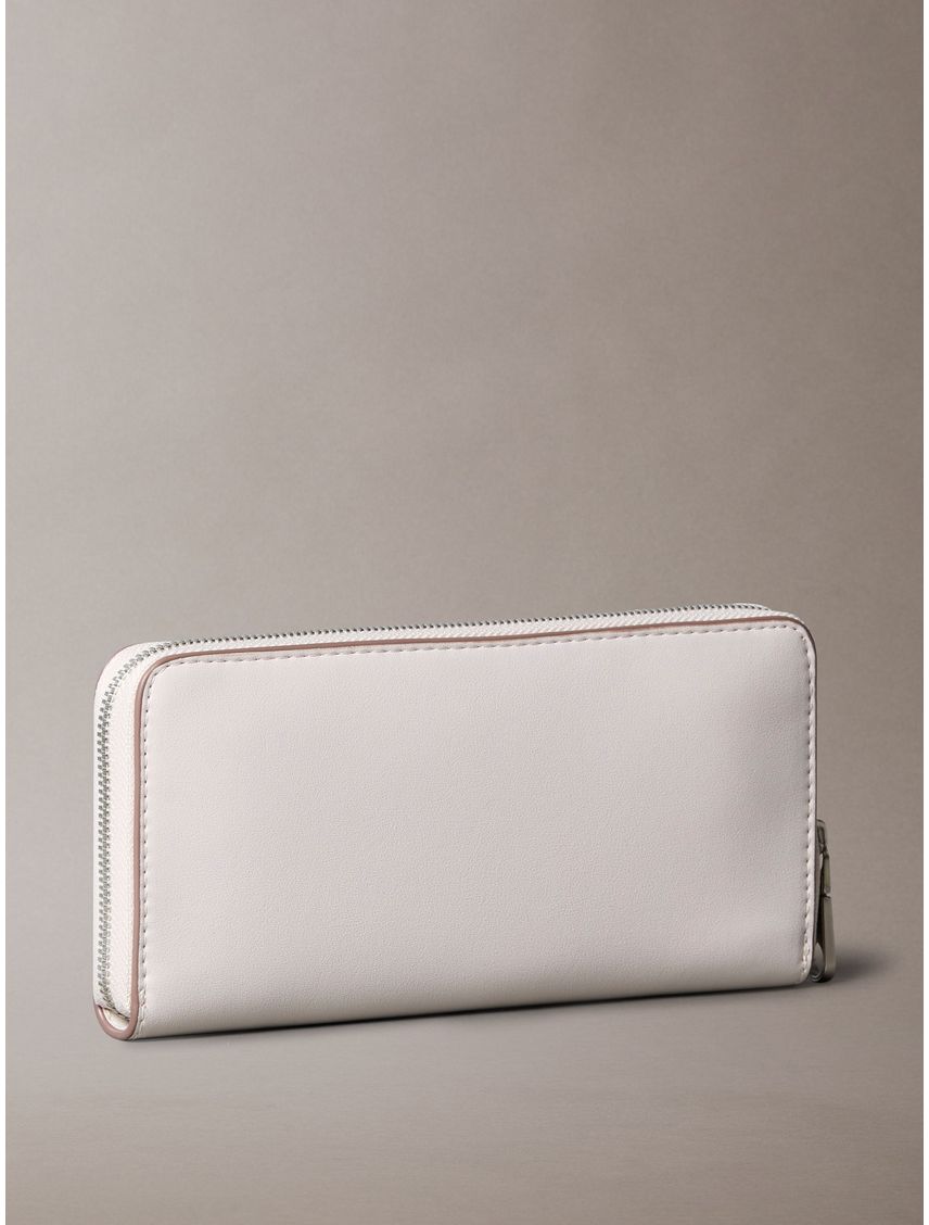 BILLETERA SCULPTED ZIP AROUND