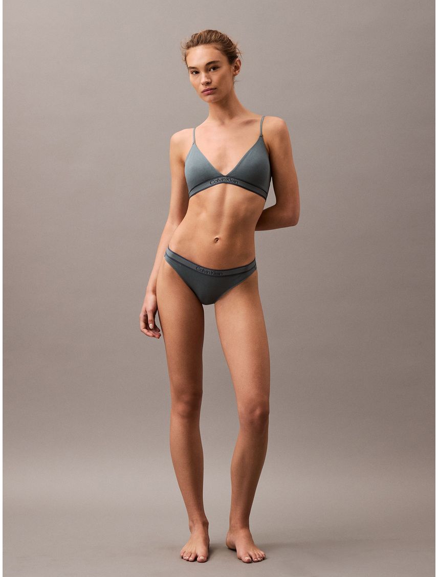 TONAL LOGO- COTTON (W/ WICKING) - BIKINI CK