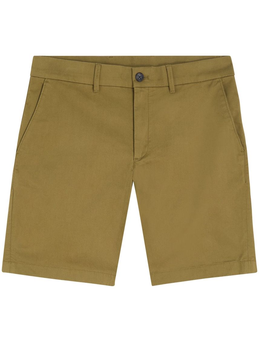 MODERN TWILL SLIM CHINO SHORT CK