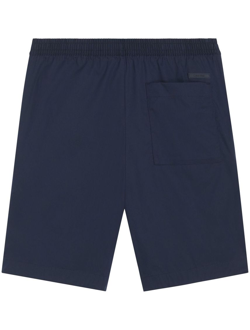 COTTON-STRETCH PULL UP SHORT CK