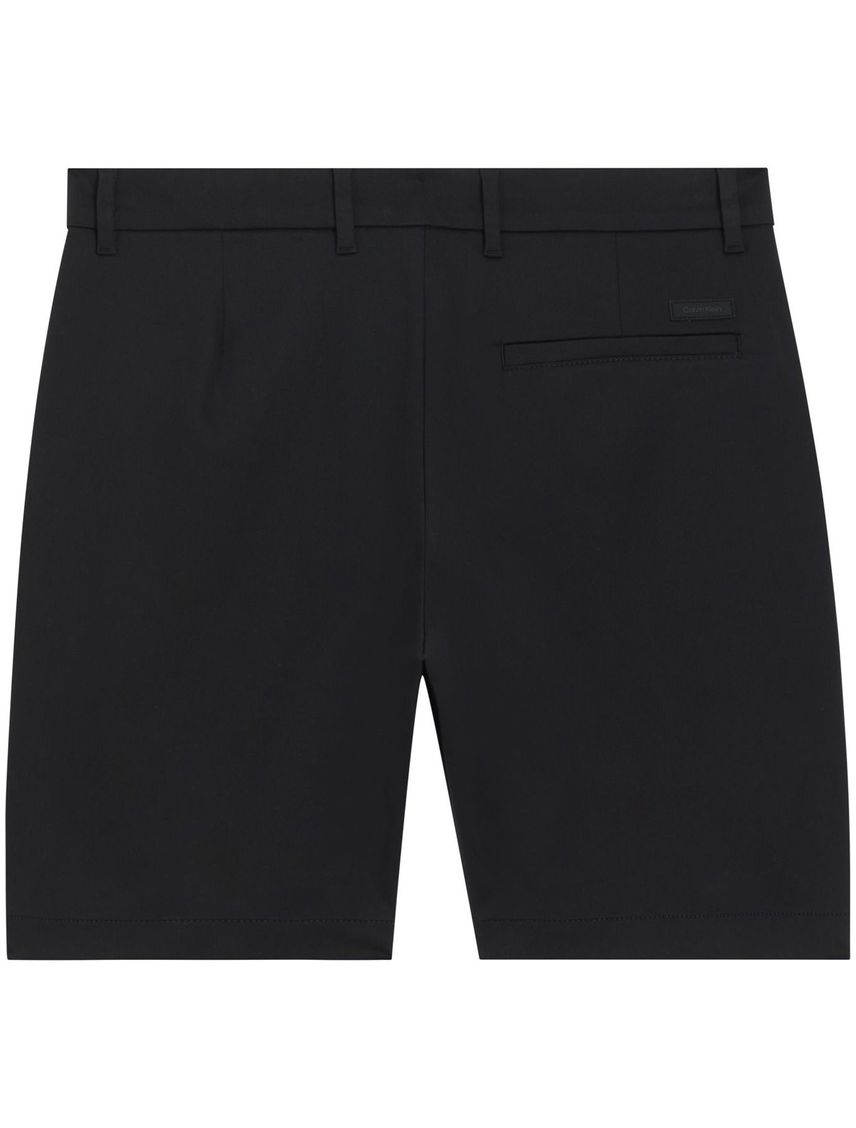 SATEEN STRETCH SLIM SHORT CK