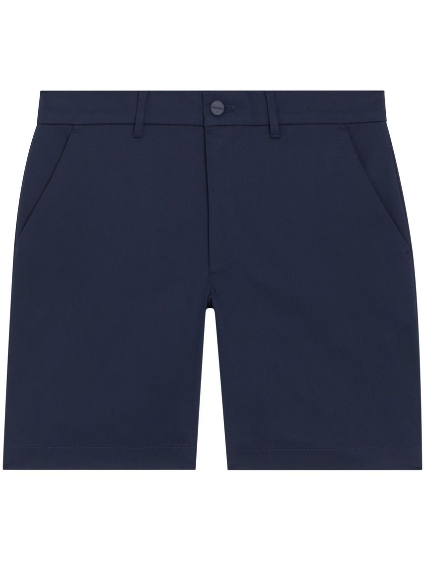 SATEEN STRETCH SLIM SHORT CK