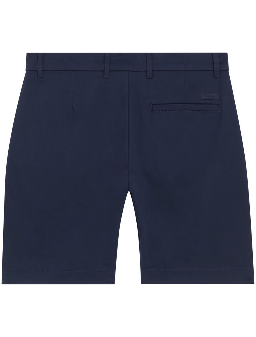 SATEEN STRETCH SLIM SHORT CK