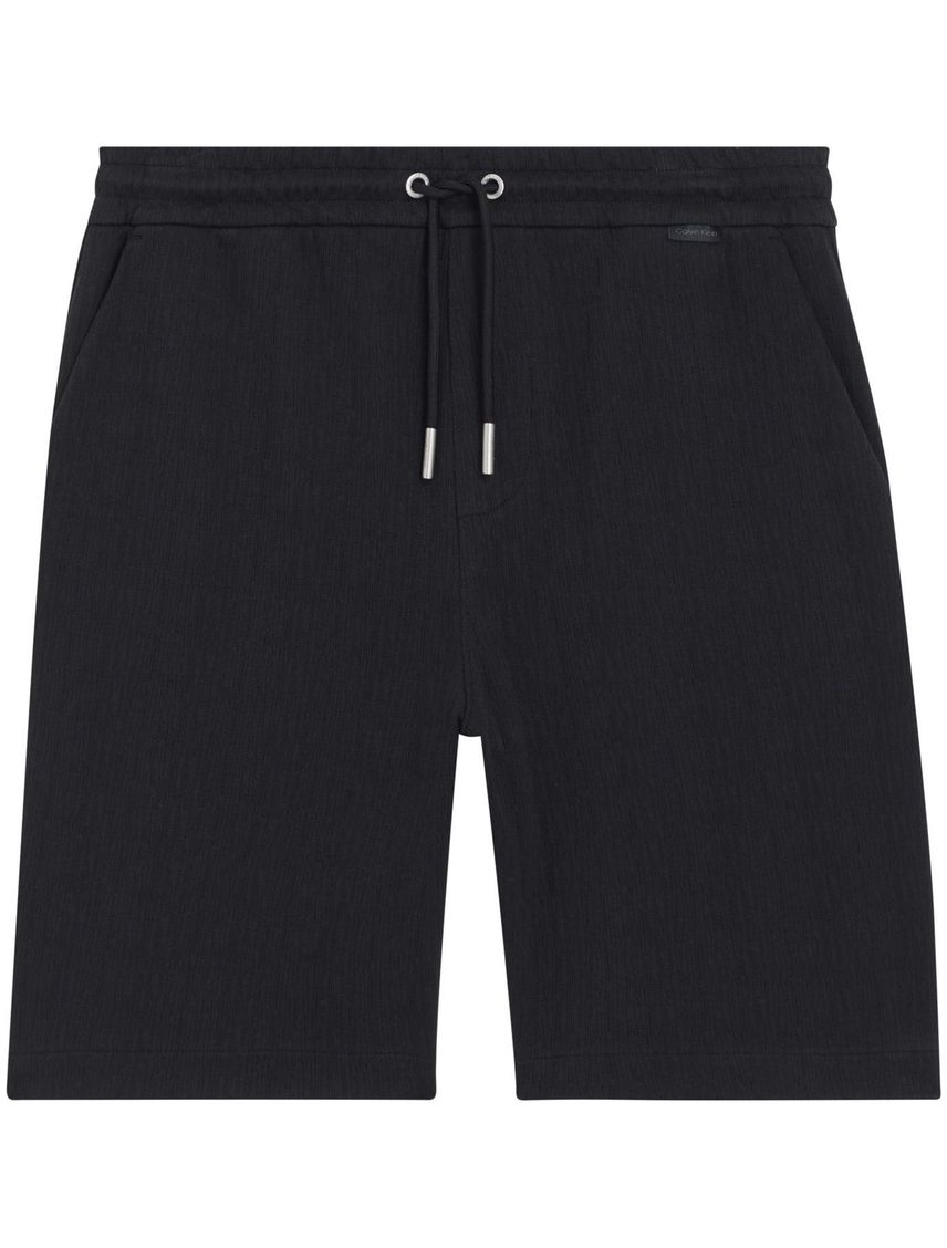 TEXTURED SWEATSHORTS CK