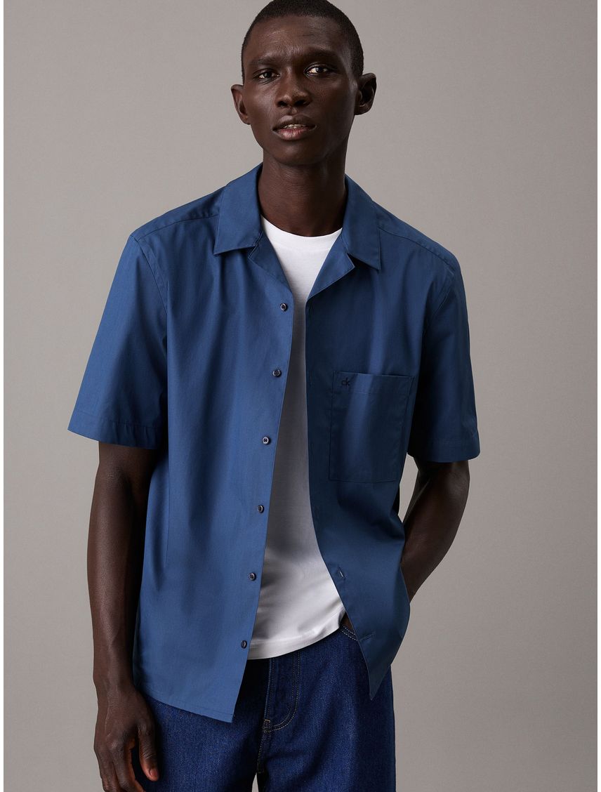 PAPER TOUCH S/S CUBAN SHIRT