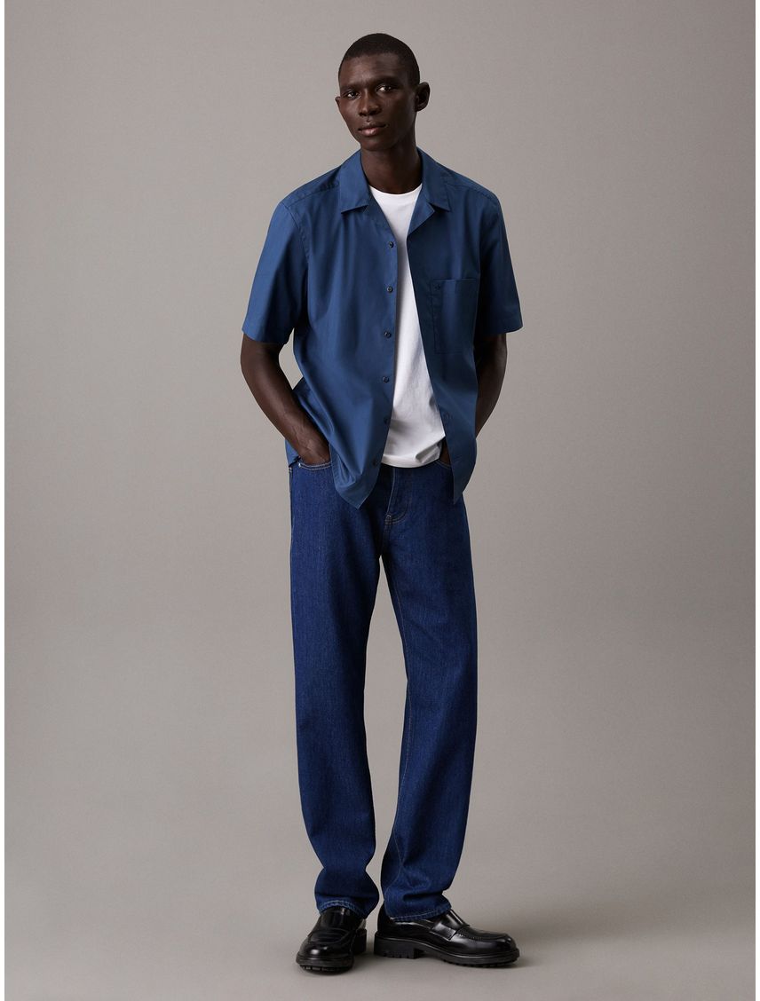 PAPER TOUCH S/S CUBAN SHIRT