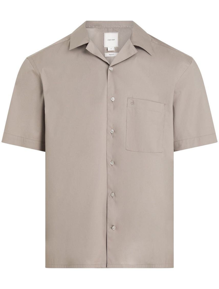 PAPER TOUCH S/S CUBAN SHIRT