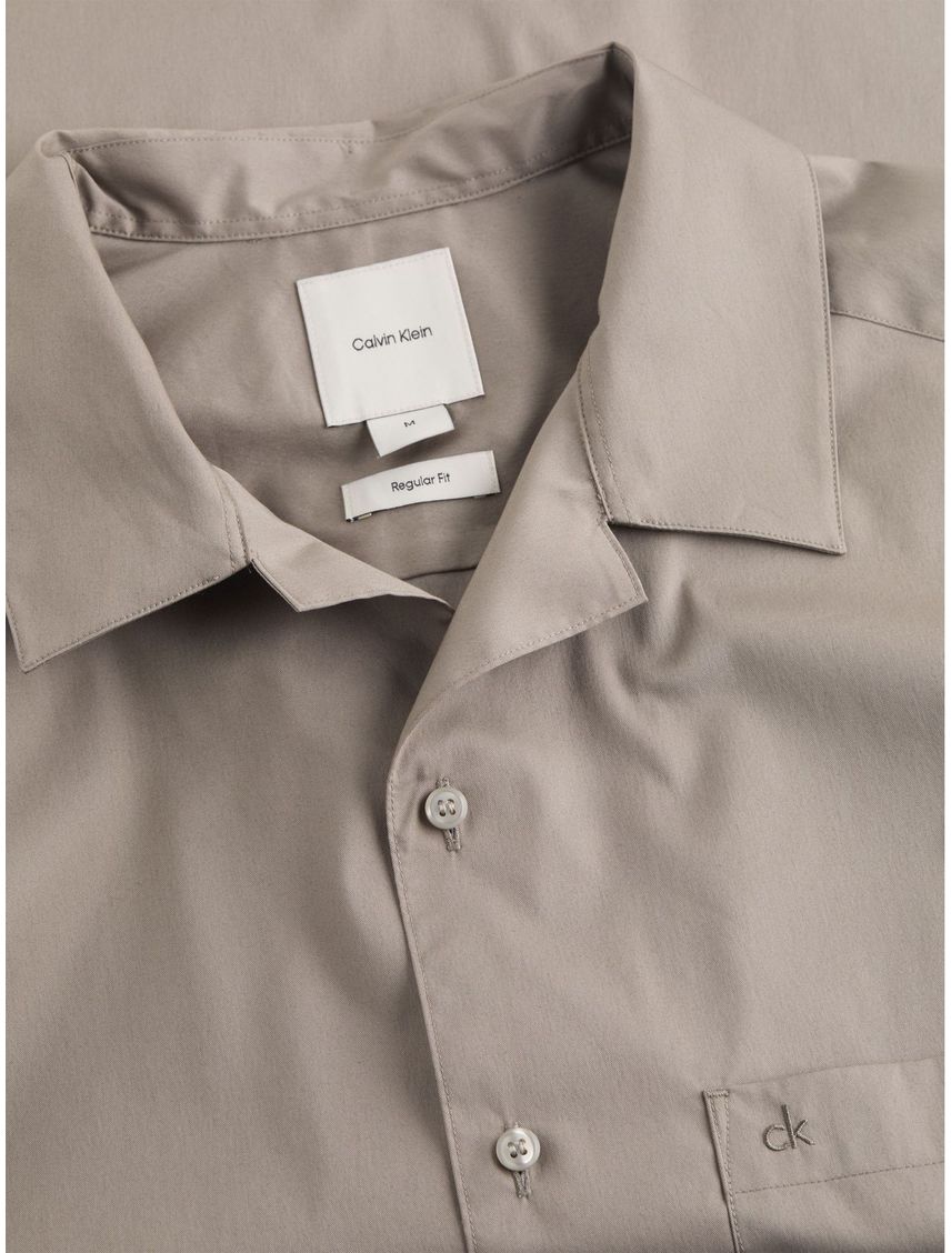 PAPER TOUCH S/S CUBAN SHIRT