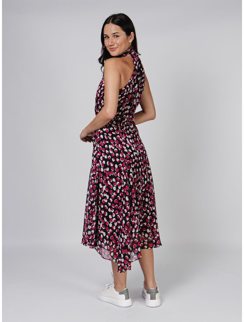 VESTIDO PRINTED CHIFFON CK