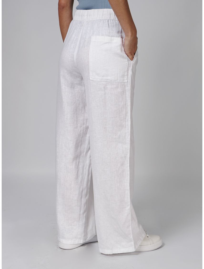 PANTALON LINEN PULL ON CK