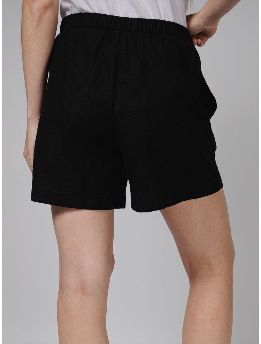 SHORT LINEN PULL ON CK