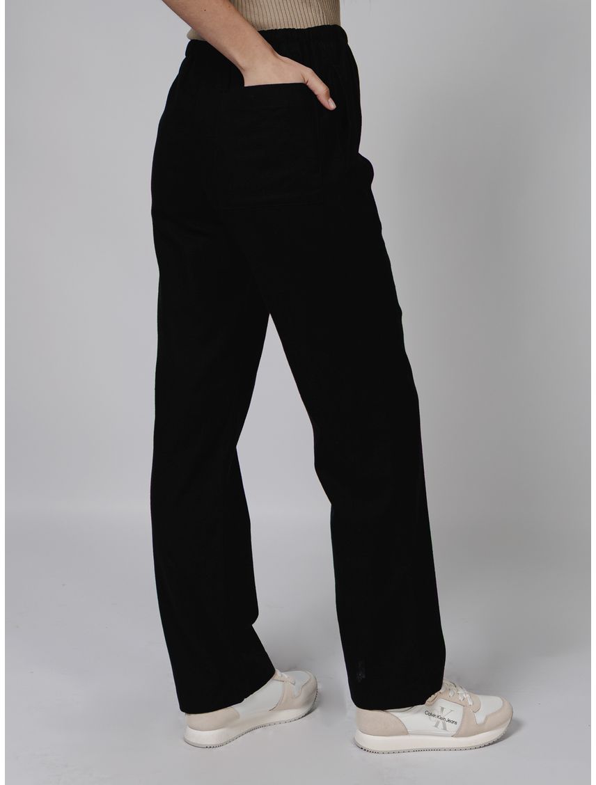 PANTALON COTTON LINEN PULL ON PANT