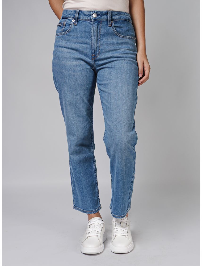 JEAN HIGH RISE STRAIGHT JEAN 27 IN