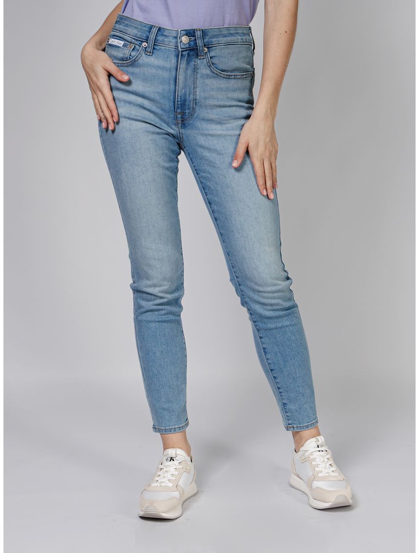 JEAN MID RISE SKINNY ANKLE JEAN