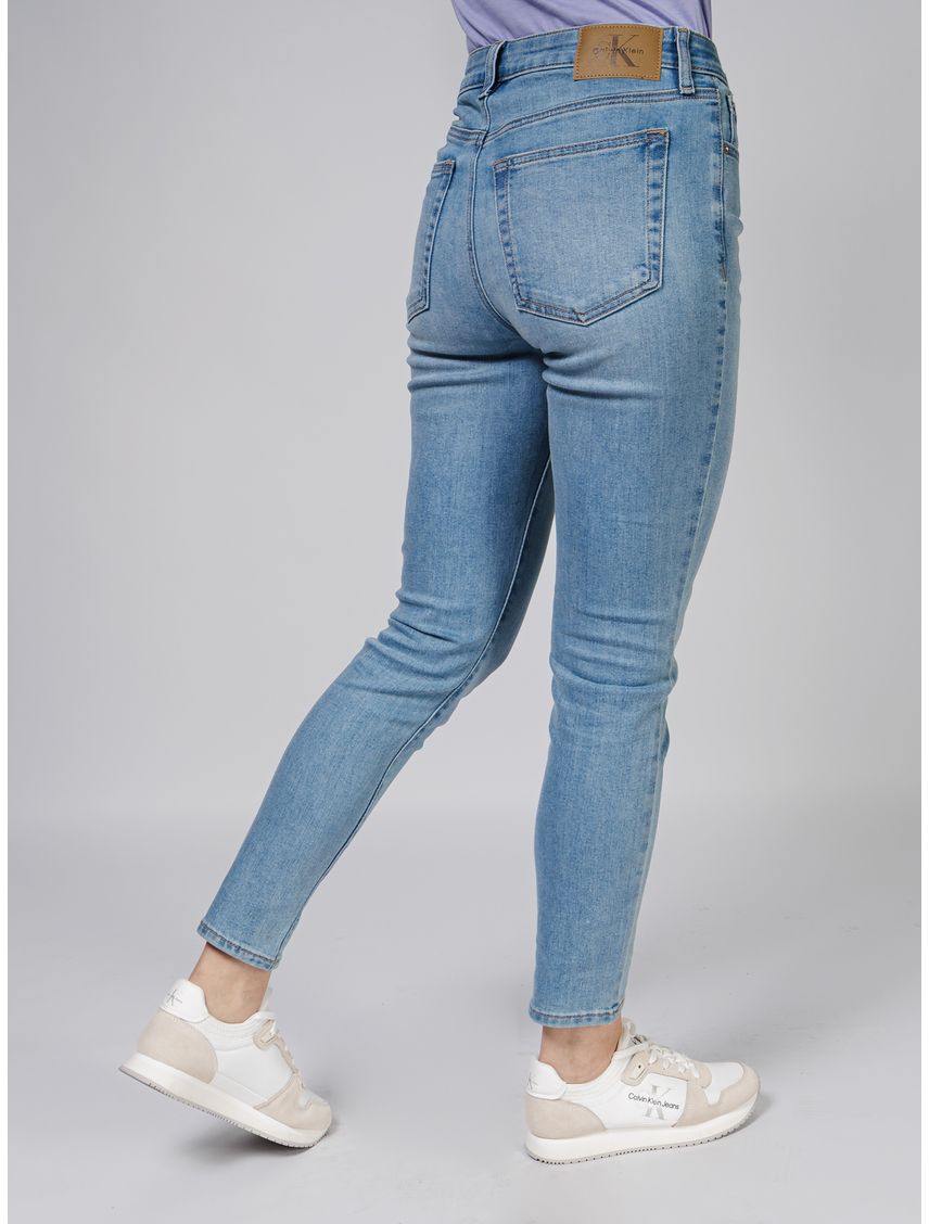 JEAN MID RISE SKINNY ANKLE JEAN