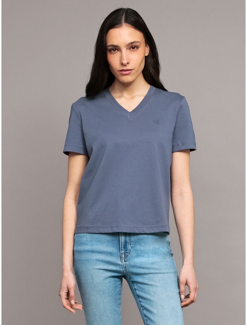 CAMISETA SS ARCHIVE LOGO V-NK TEE