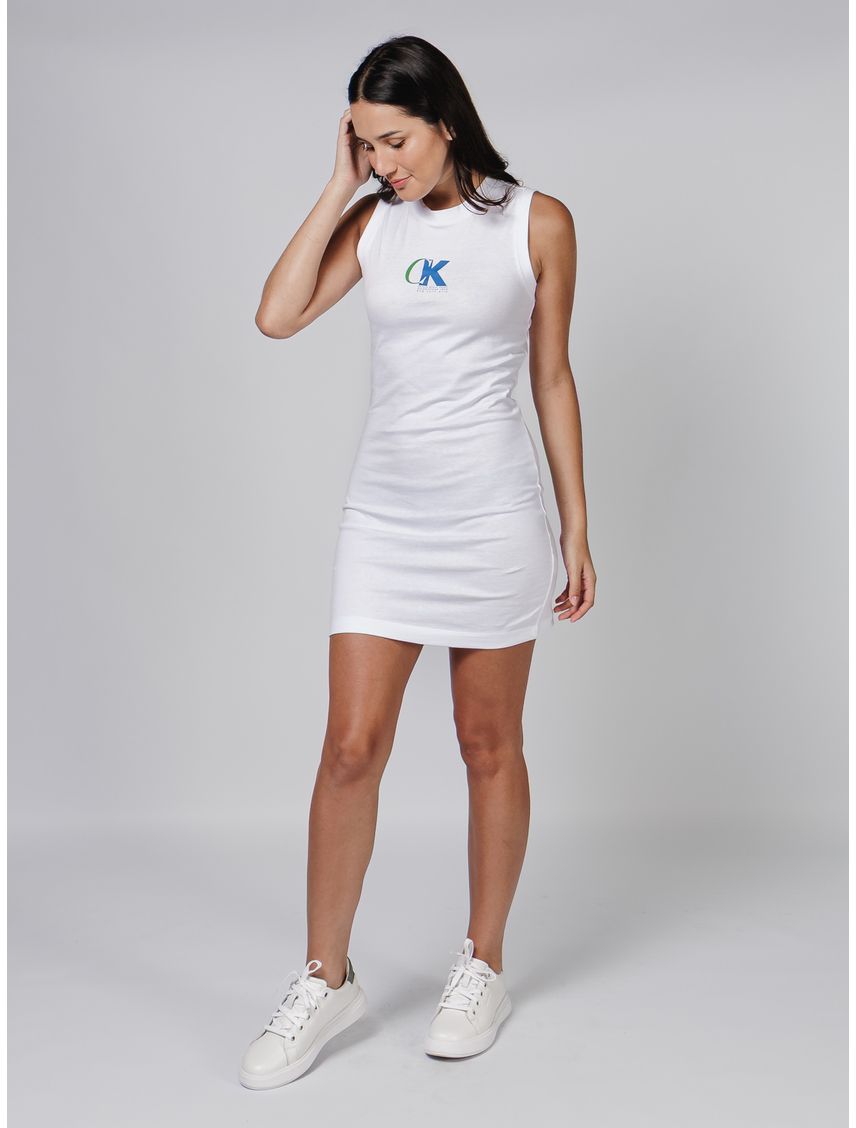 VESTIDO FASHION GRAPHIC JERSEY SL DRES