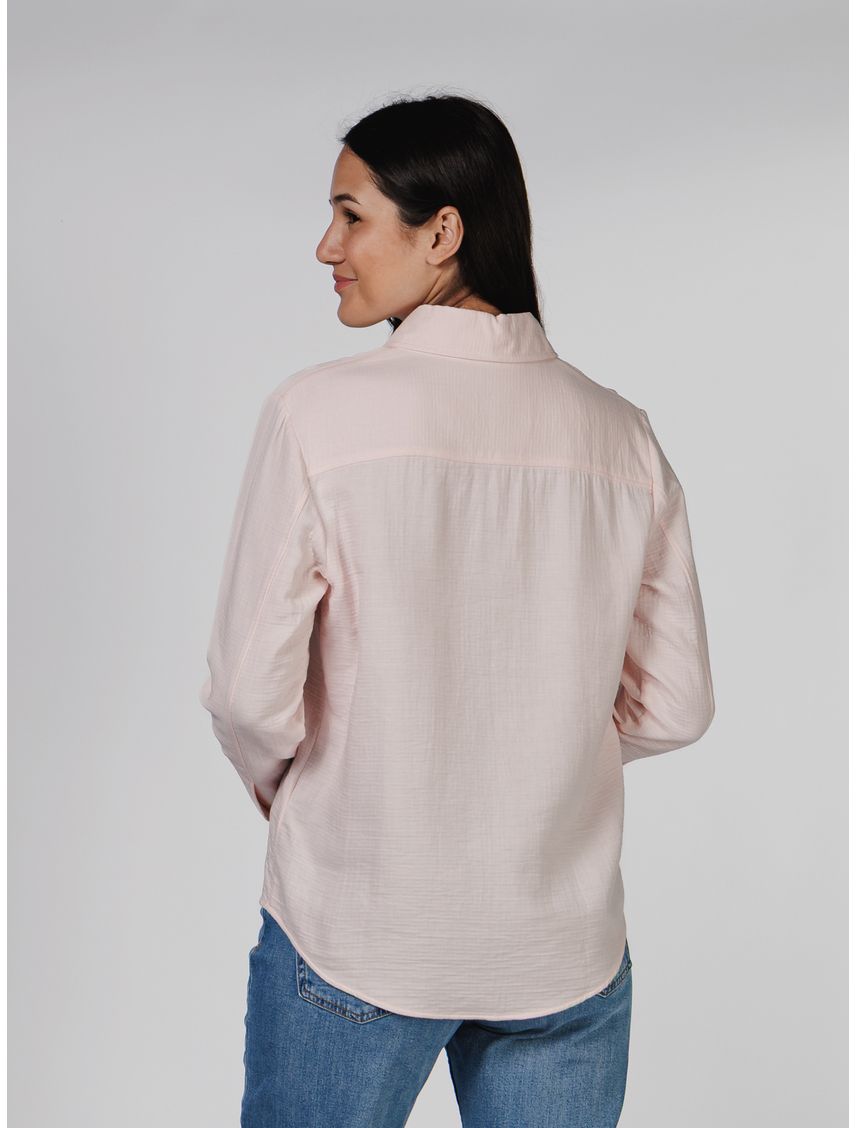 BLUSA DOUBLE GAUZE BUTTON-DOWN SHIRT