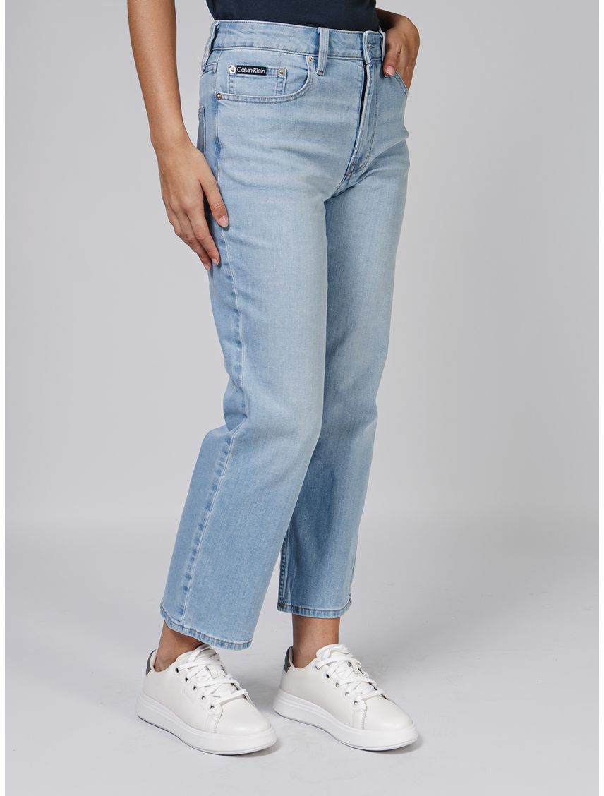 JEAN HIGH RISE STRAIGHT JEAN 27 IN