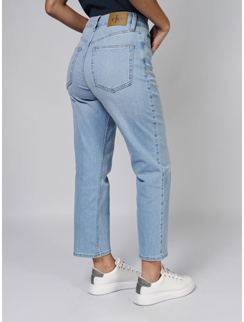 JEAN HIGH RISE STRAIGHT JEAN 27 IN