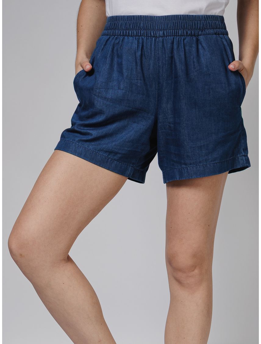 SHORT TENCEL SHORT
