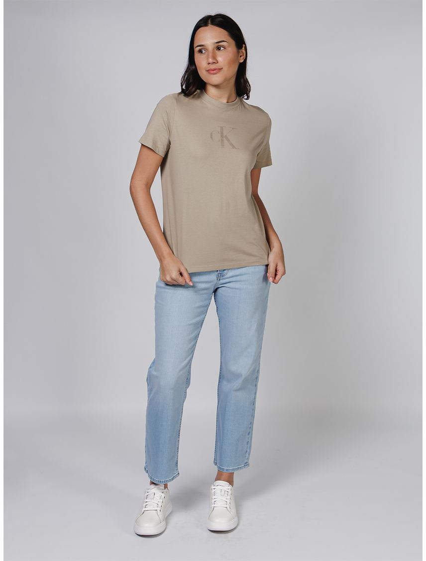 CAMISETA SS CLASSIC LOGO TEE CK