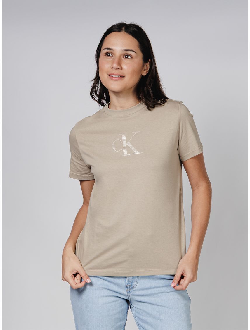 CAMISETA SS CLASSIC LOGO TEE CK