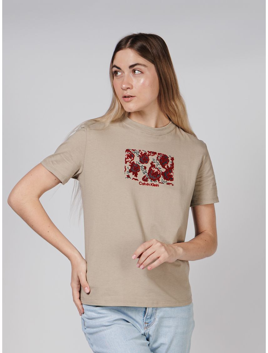 CAMISETA SS CLASSIC LOGO TEE CK