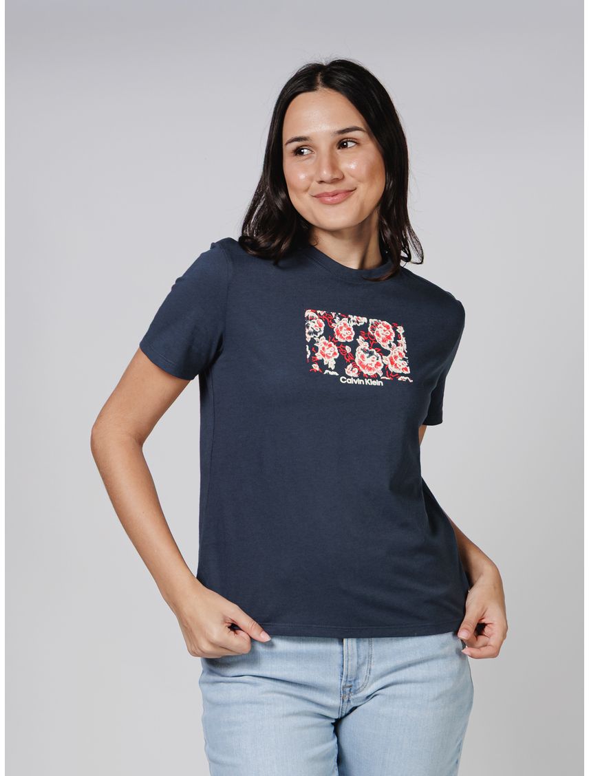 CAMISETA SS CLASSIC LOGO TEE CK