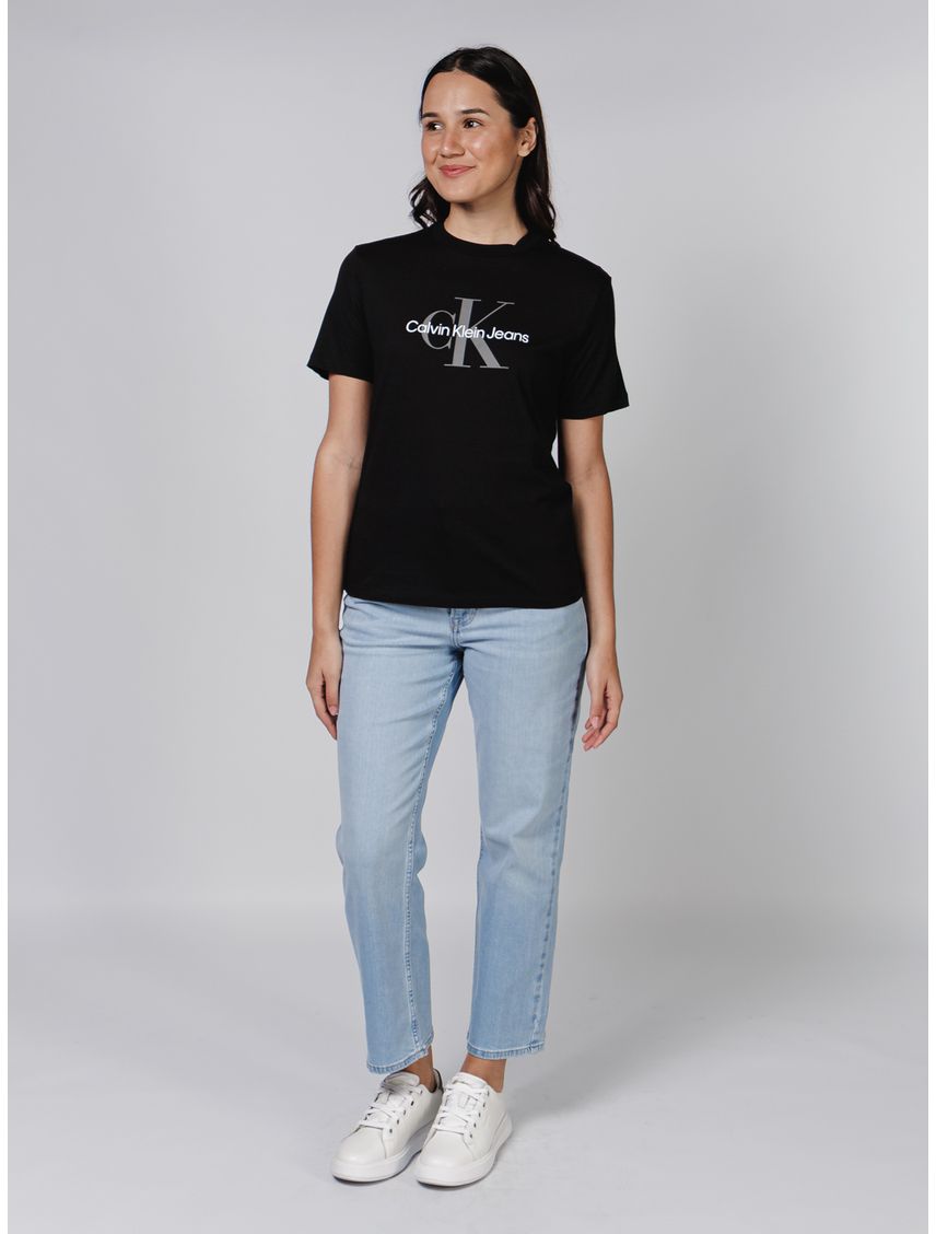 CAMISETA SS CLASSIC LOGO TEE CK