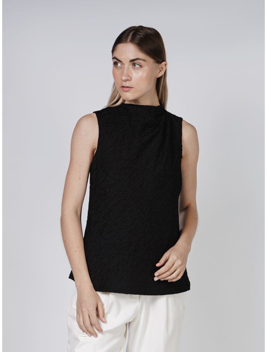 BLUSA SATIN BACK CREPE CK