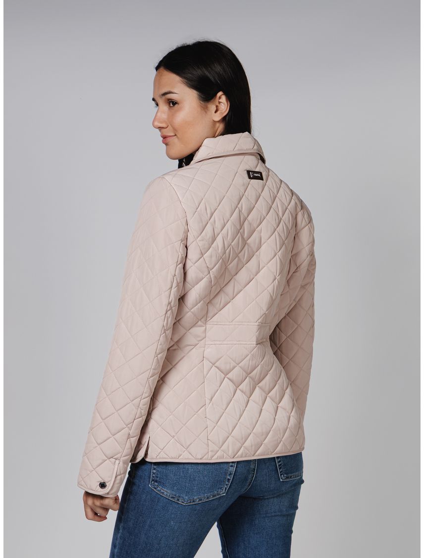 CASACA MINI QUILTED BARN COAT