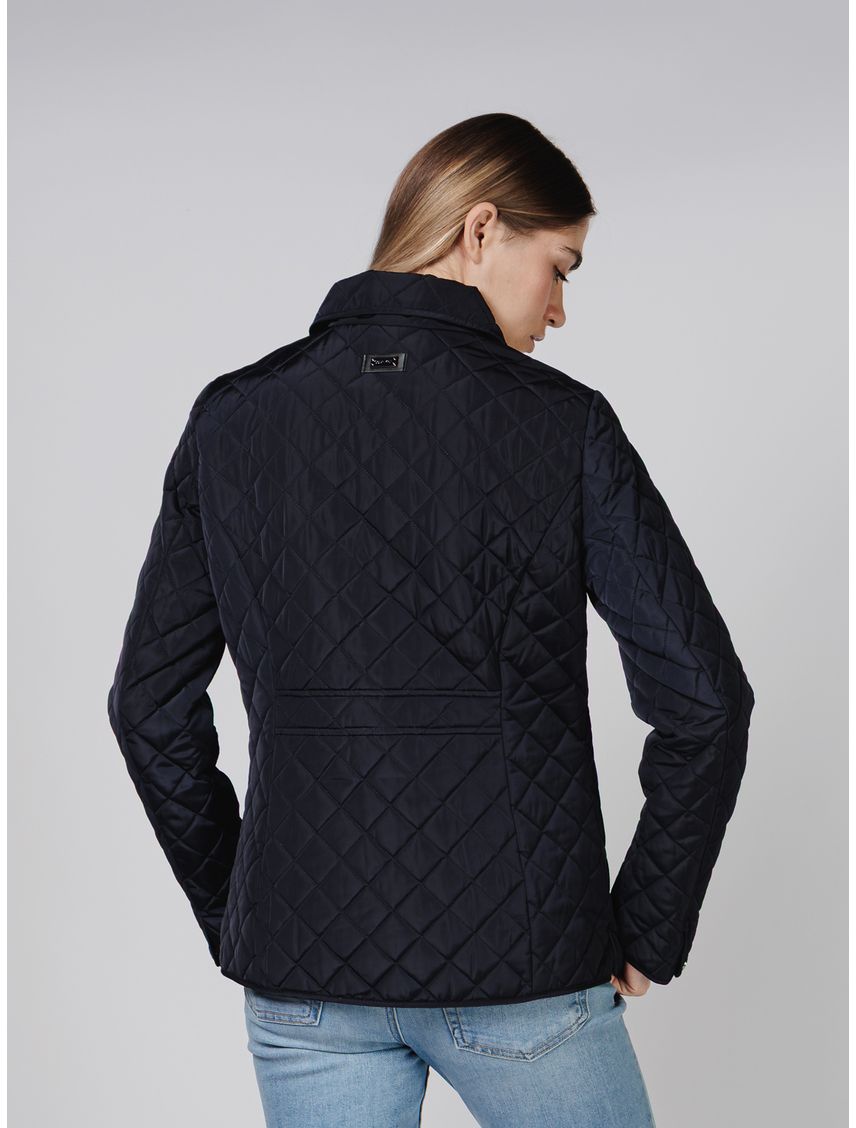 CASACA MINI QUILTED BARN COAT