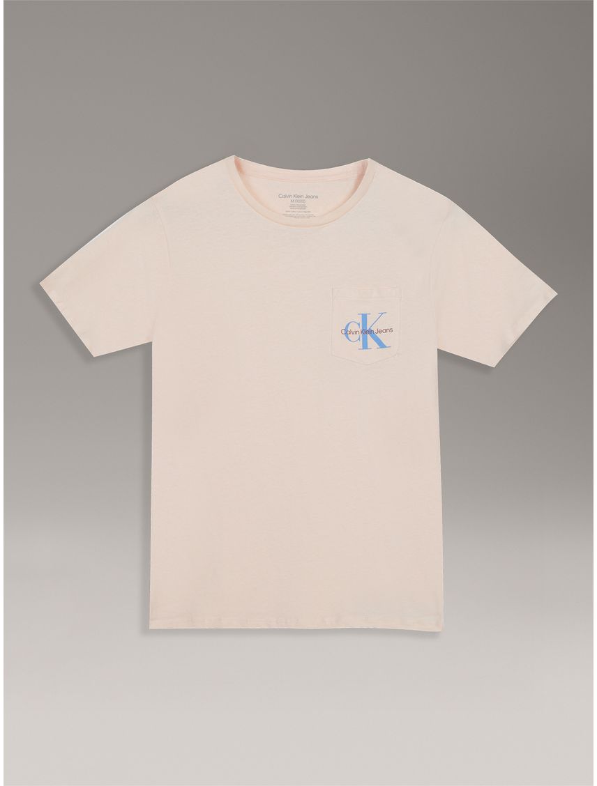 CAMISETA MONOLOGO PKT SS TEE