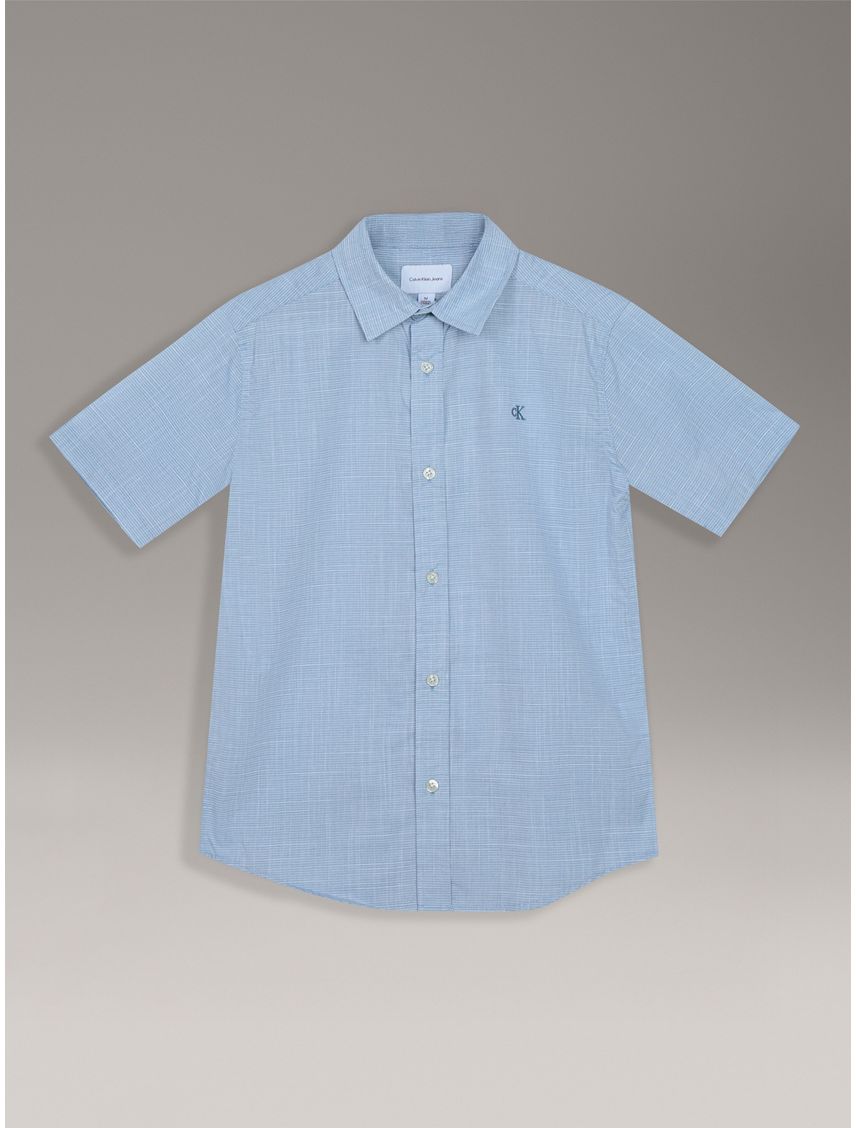CAMISA CK TEXTURED SHIRT