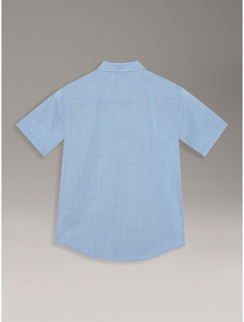 CAMISA CK TEXTURED SHIRT
